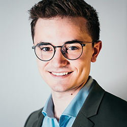 Mitarbeiter Back-Office Iannis Albert